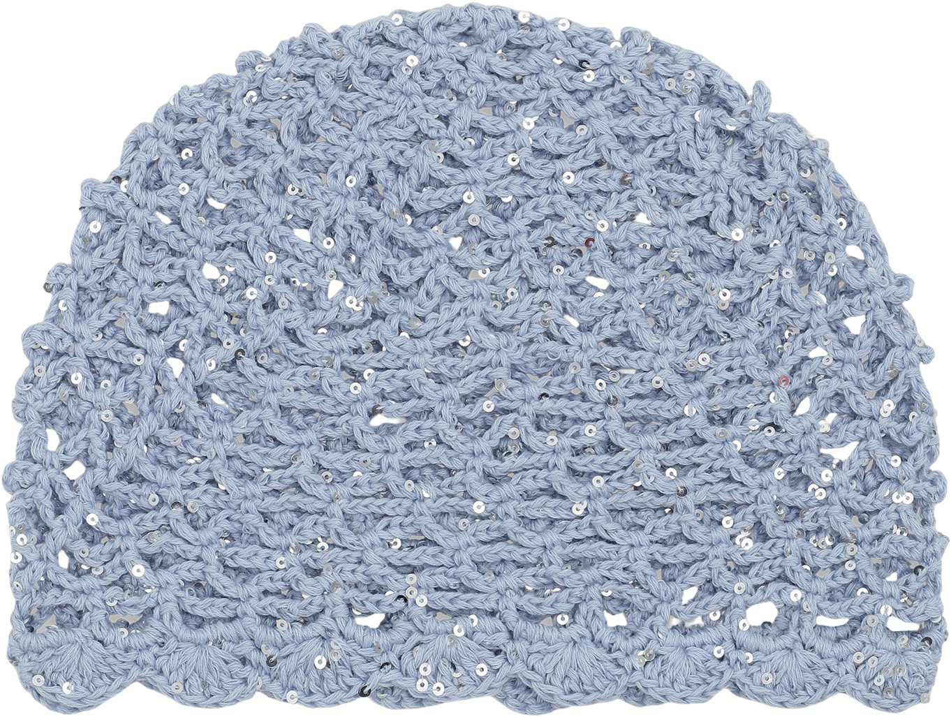 Crochet Sequin Hat
